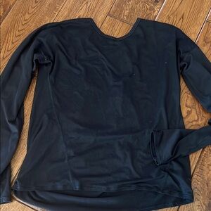 Avia Black girls long sleeve